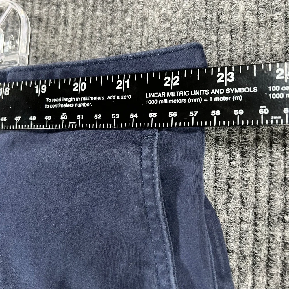 Tommy Bahama Shorts Mens 44 Blue Chino Outdoor‎ Casual Golf Beach Vacation